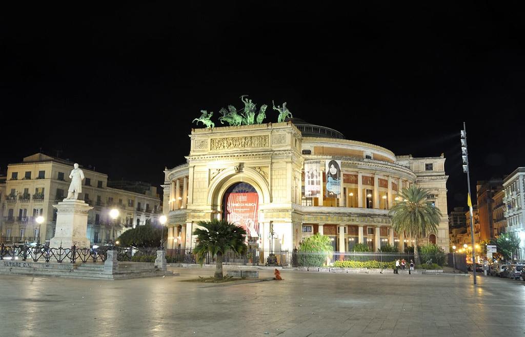 Casa Politeama Palermo公寓 外观 照片